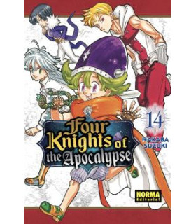 FOUR KNIGHTS OF THE APOCALYPSE 14