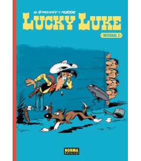 LUCKY LUKE DE GOSCINNY Y MORRIS. INTEGRAL 02