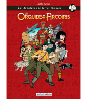 LA ORQUÍDEA ARCO IRIS