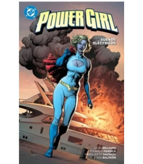 DC PREMIERE. AMANECER DE DC. POWER GIRL 01