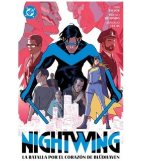 DC PREMIERE. AMANECER DE DC. NIGHTWING 03