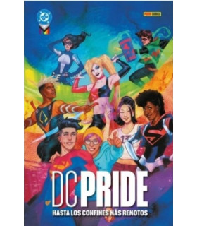 DC PRIDE 2025: HASTA LOS CONFINES MAS REMOTOS