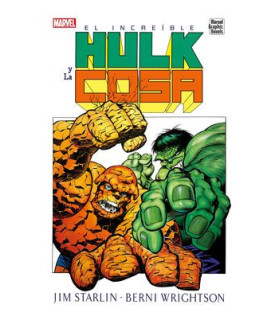 EL INCREIBLE HULK Y LA COSA