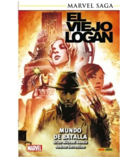 MARVEL SAGA TPB. EL VIEJO LOGAN 0. MUNDO DE BATALLA