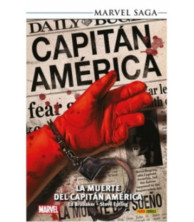 MARVEL SAGA TPB. CAPITAN AMERICA 05 LA MUERTE DEL CAPITAN AMERICA