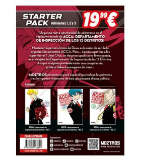 1 ACCA DEPARTAMENTO DE INSPECCIÓN DE LOS 13 DISTRITOS STARTER PACK