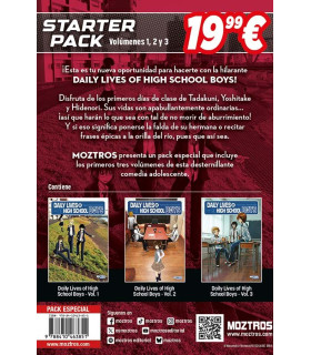 DAILY LIVES OF HIGH-SCHOOL BOYS STARTER PACK