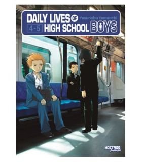 DAILY LIVES OF HIGH-SCHOOL BOYS VOL. 04 Y 5 (TOMO DOBLE)