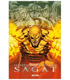STREET FIGHTER ORIGENES - SAGAT
