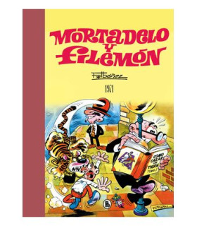 MORTADELO Y FILEMON 1971 (BRUGUERA - SD)