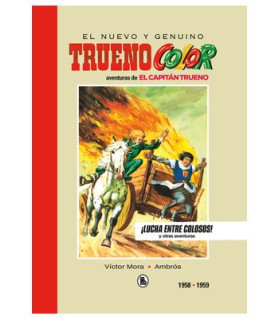 CAPITAN TRUENO 1958-1959 ¡LUCHA ENTRE COLOSOS! (BRUGUERA - SD)
