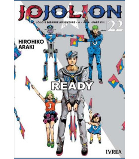 JOJO'S BIZARRE ADVENTURE 22 PARTE 8: JOJOLION