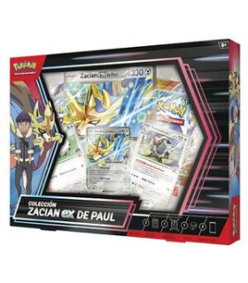 POKEMON JCC COLECCIÓN ZACIAN EX DE PAUL