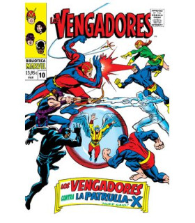 BIBLIOTECA MARVEL 94. LOS VENGADORES 10 1968