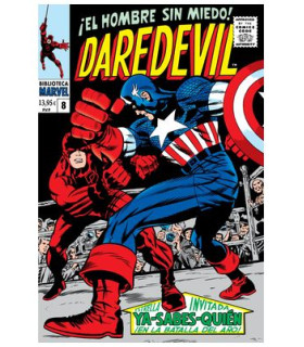 BIBLIOTECA MARVEL 95. DAREDEVIL 8 1968