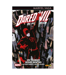 DAREDEVIL DE MARK WAID 04. UN TRABAJO DESDE DENTRO (MARVEL SAGA 138)