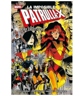 MARVEL ESSENTIALS 28. PATRULLA-X DESDE LAS CENIZAS