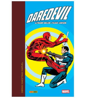 OBRAS MAESTRAS MARVEL. DAREDEVIL DE FRANK MILLER Y KLAUS JANSON 4 DE 4
