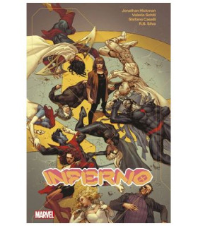 MARVEL PREMIERE. INFERNO