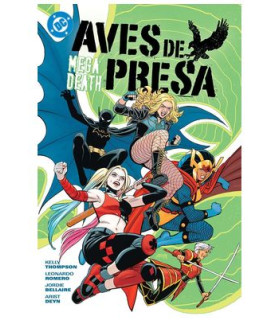 DC PREMIERE. AMANECER DE DC. AVES DE PRESA 01