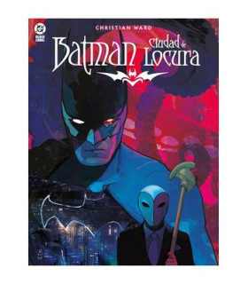 DC BLACK LABEL. BATMAN CIUDAD DE LOCURA