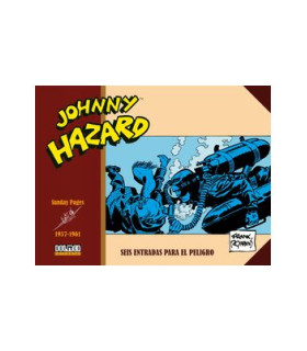 JOHNNY HAZARD 1957-1961. SUNDAYS PAGES