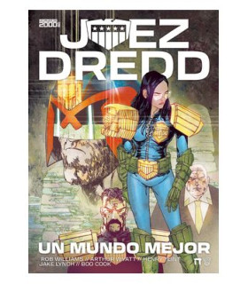 JUEZ DREDD: UN MUNDO MEJOR