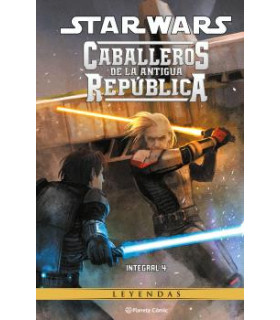 STAR WARS. CABALLEROS DE LA ANTIGUA REPÚBLICA (LEYENDAS) Nº 04