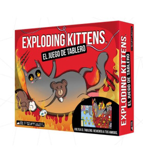 EXPLODING KITTENS: EL JUEGO DE TABLERO