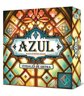 AZUL, VITRALES DE SINTRA