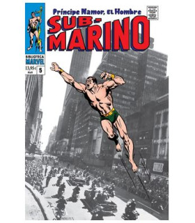 BIBLIOTECA MARVEL 97. NAMOR, EL HOMBRE SUBMARINO 5. 1968