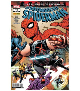 EL ASOMBROSO SPIDERMAN 40