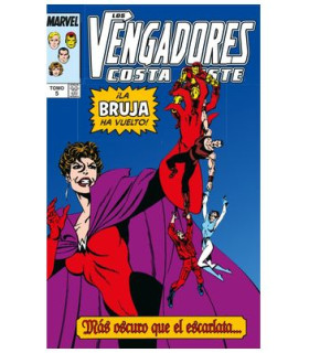 LOS VENGADORES COSTA OESTE 05 (MARVEL LIMITED EDITION)