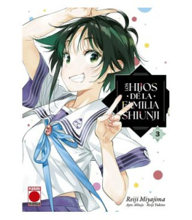 LOS HIJOS DE LA FAMILIA SHIUNJI 03