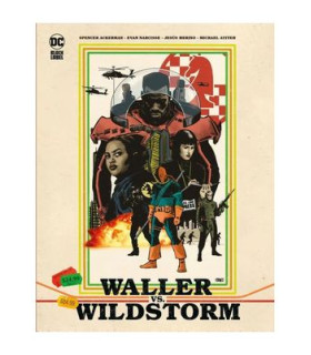 DC BLACK LABEL WALLER VS. WILDSTORM