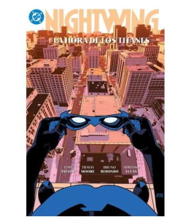 DC PREMIERE. AMANECER DE DC. NIGHTWING 05