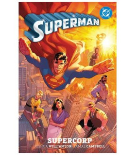 DC PREMIERE. AMANECER DE DC. SUPERMAN 1. SUPERCORP