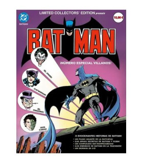 BATMAN ESPECIAL VILLANOS