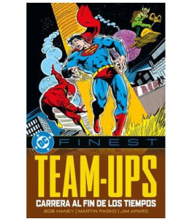 DC FINEST. TEAM UPS CARRERA AL FIN DE LOS TIEMPOS