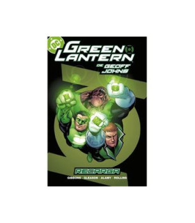 BIBLIOTECA GREEN LANTERN DE GEOFF JOHNS 2