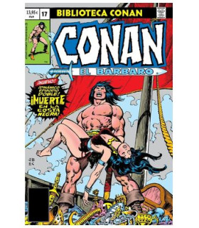 BIBLIOTECA CONAN. CONAN EL BARBARO 17 1979