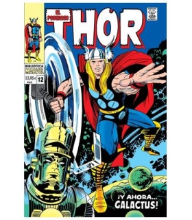 BIBLIOTECA MARVEL 101. EL PODEROSO THOR 12.