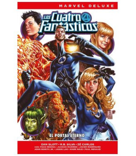 LOS 4 FANTASTICOS DE DAN SLOTT 03 (MARVEL NOW! DELUXE)