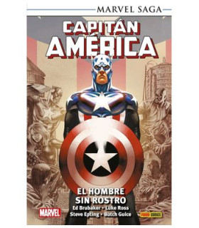 MARVEL SAGA TPB. CAPITAN AMERICA 8