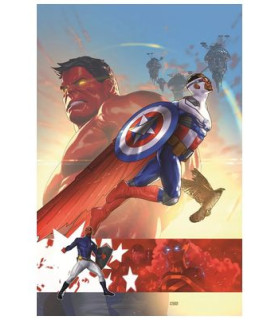 SAM WILSON. CAPITAN AMERICA ESPECIAL