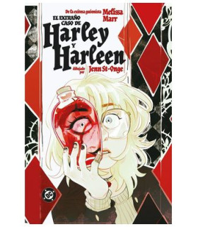 DC YOUNG ADULTS HARLEY QUINN : EL EXTRAÑO CASO DE HARLEEN Y HARLEY