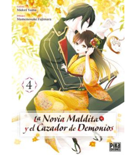 LA NOVIA MALDITA Y EL CAZADOR DE DEMONIOS 4