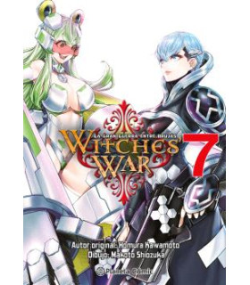 WITCHES WAR: LA GRAN GUERRA ENTRE BRUJAS Nº 07