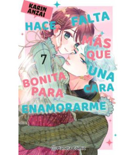 HACE FALTA MÁS QUE UNA CARA BONITA PARA ENAMORARME Nº 07
