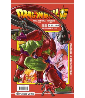 DRAGON BALL SERIE ROJA Nº 324